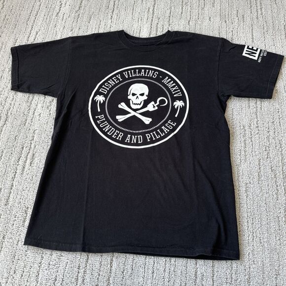 Disney NEFF Lot of Adult Size Medium Shirts: Mickey Mouse, Captain Hook Villains - Picture 8 of 10